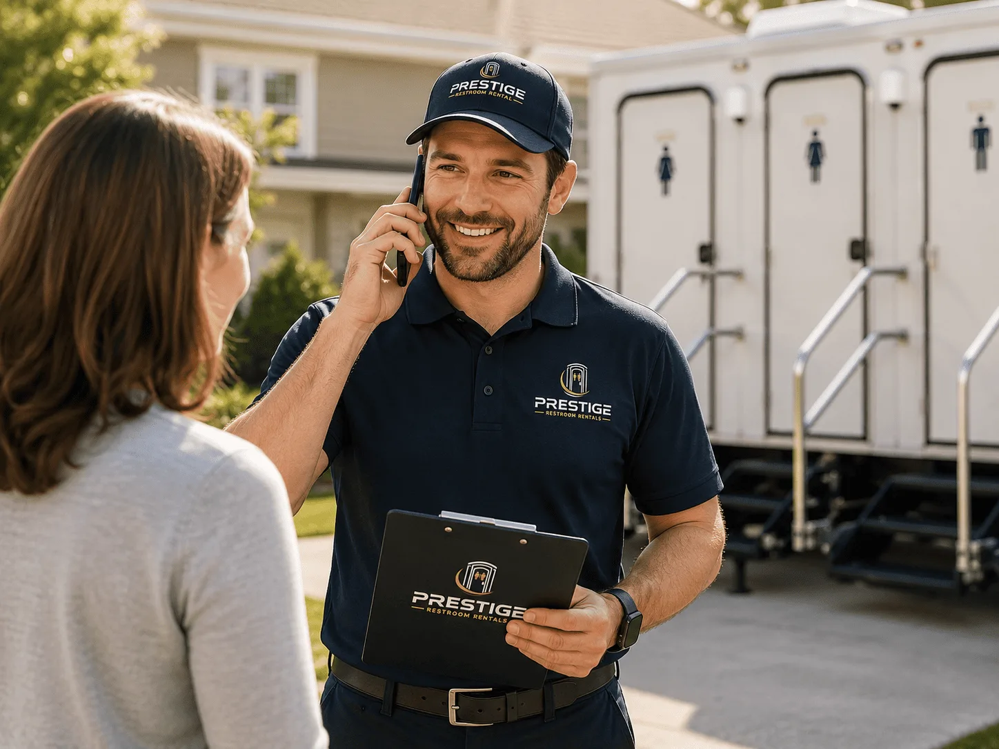 Luxury Portable Restrooms FAQs in Wayne, PA